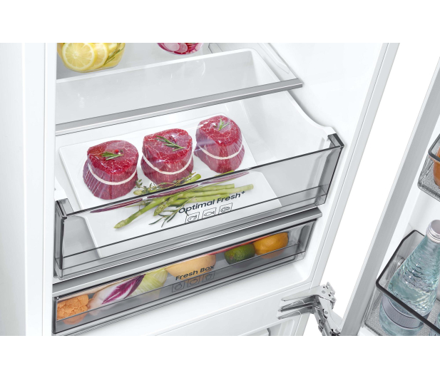 Lodówka do zabudowy Samsung BRB80F26BDF0EO No Frost 177,5cm 35dB Zawiasy Nożycowe AI 264L - 1325774 - zdjęcie 10